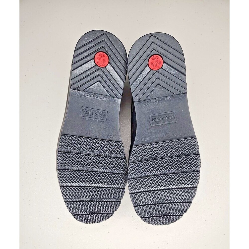 Nwb Hunter Women's Original Waterproof Play Mini Rainbow Print Clogs Size 8 - Picture 9 of 12